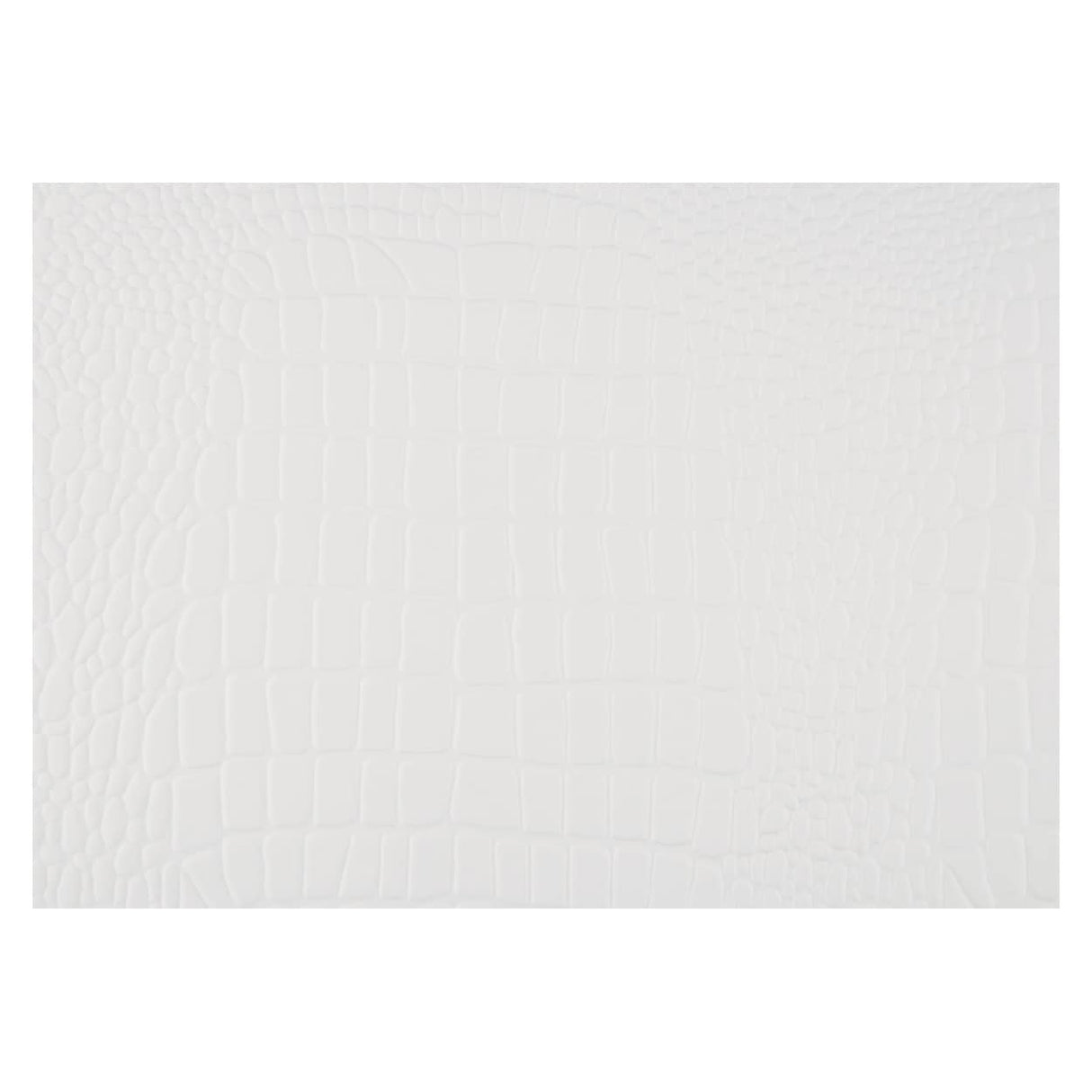 Eran 3 Piece White Modern Faux Leather Upholstered Tufted LED Panel Bedroom Set
