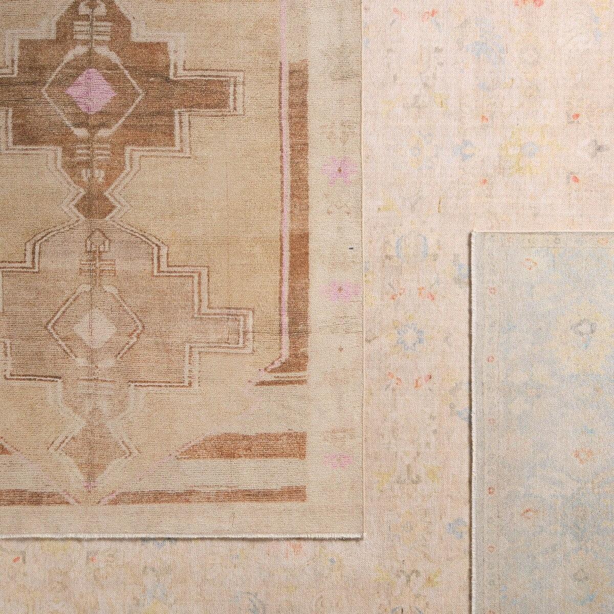 Erena Floral Cream/Blue Rug