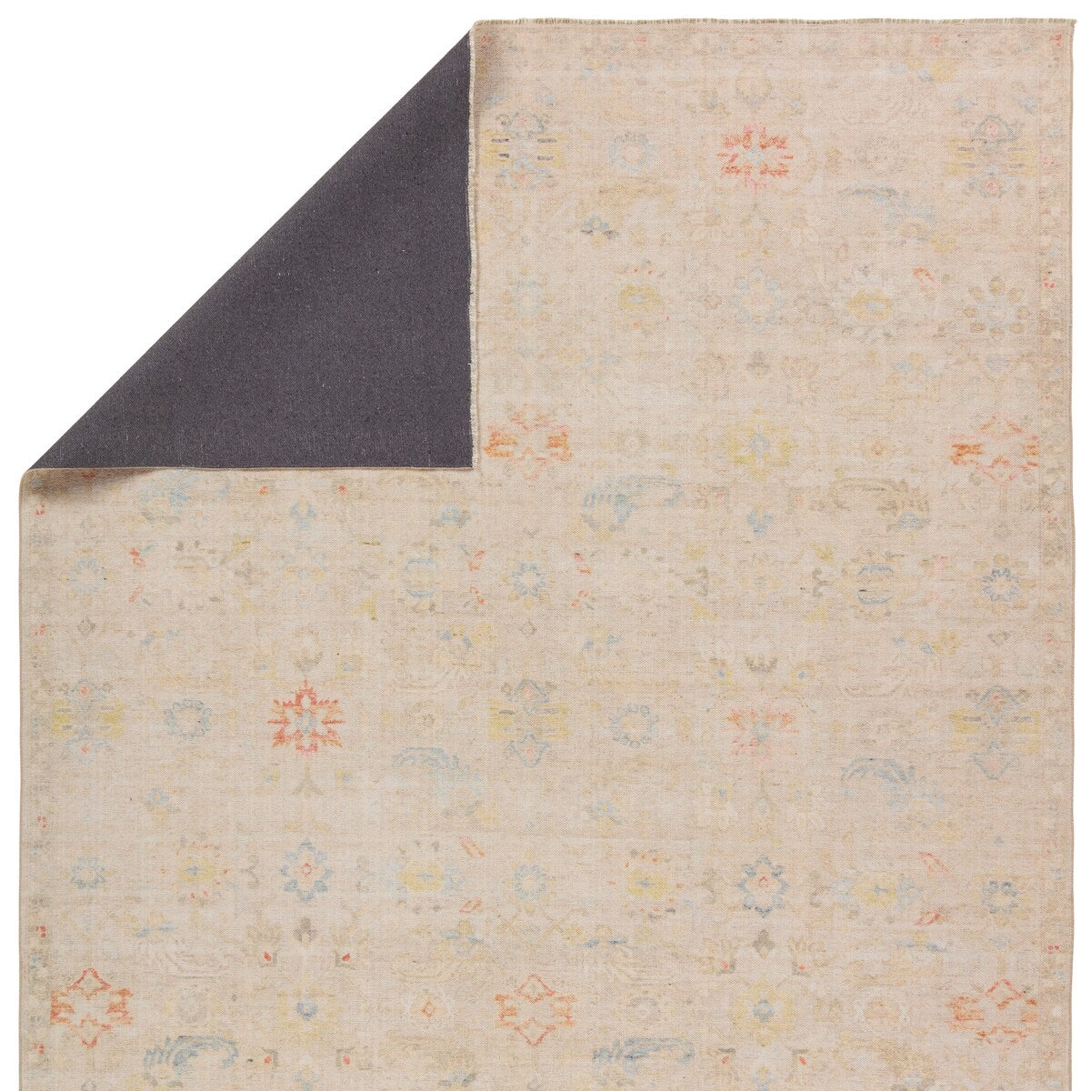 Erena Floral Cream/Blue Rug