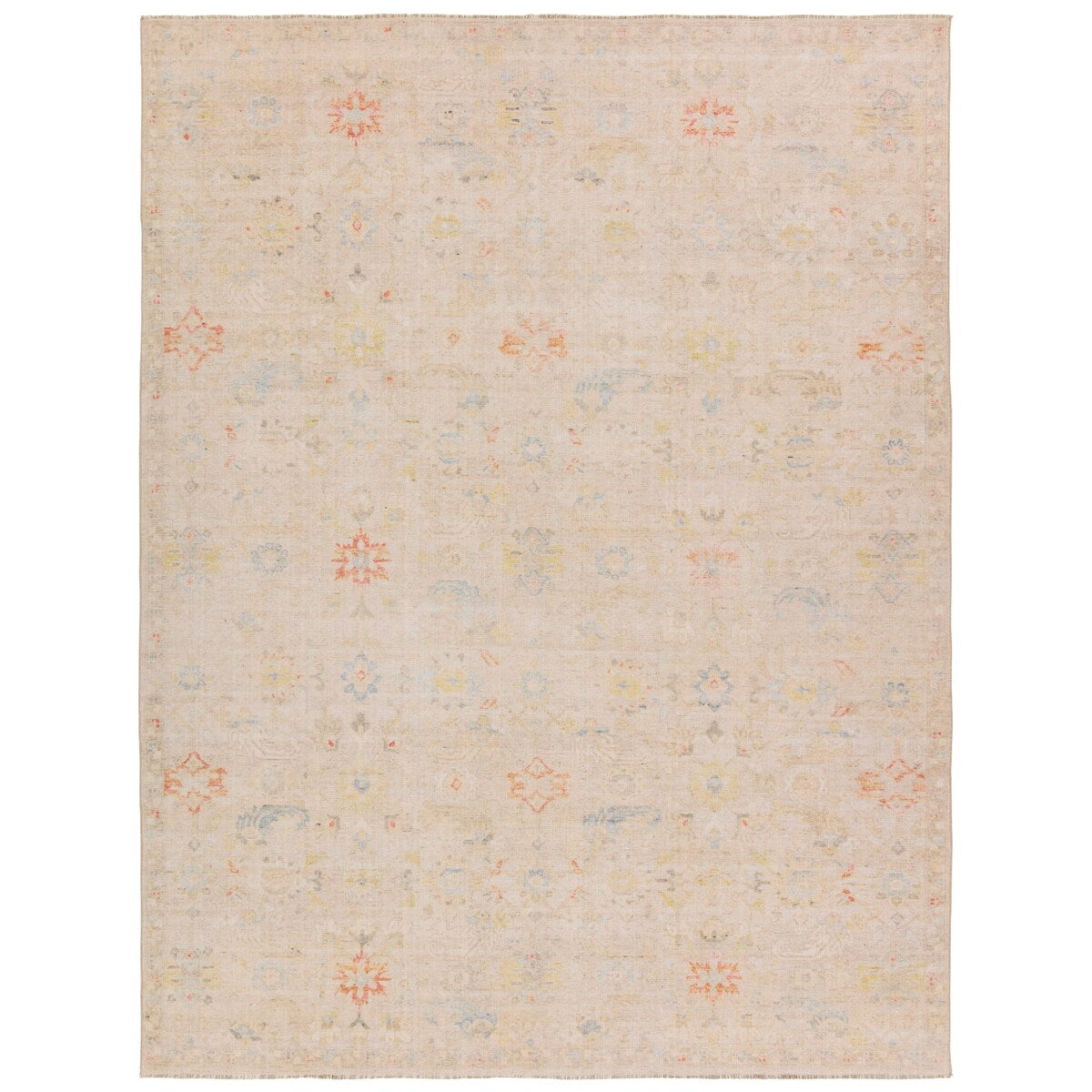 Erena Floral Cream/Blue Rug