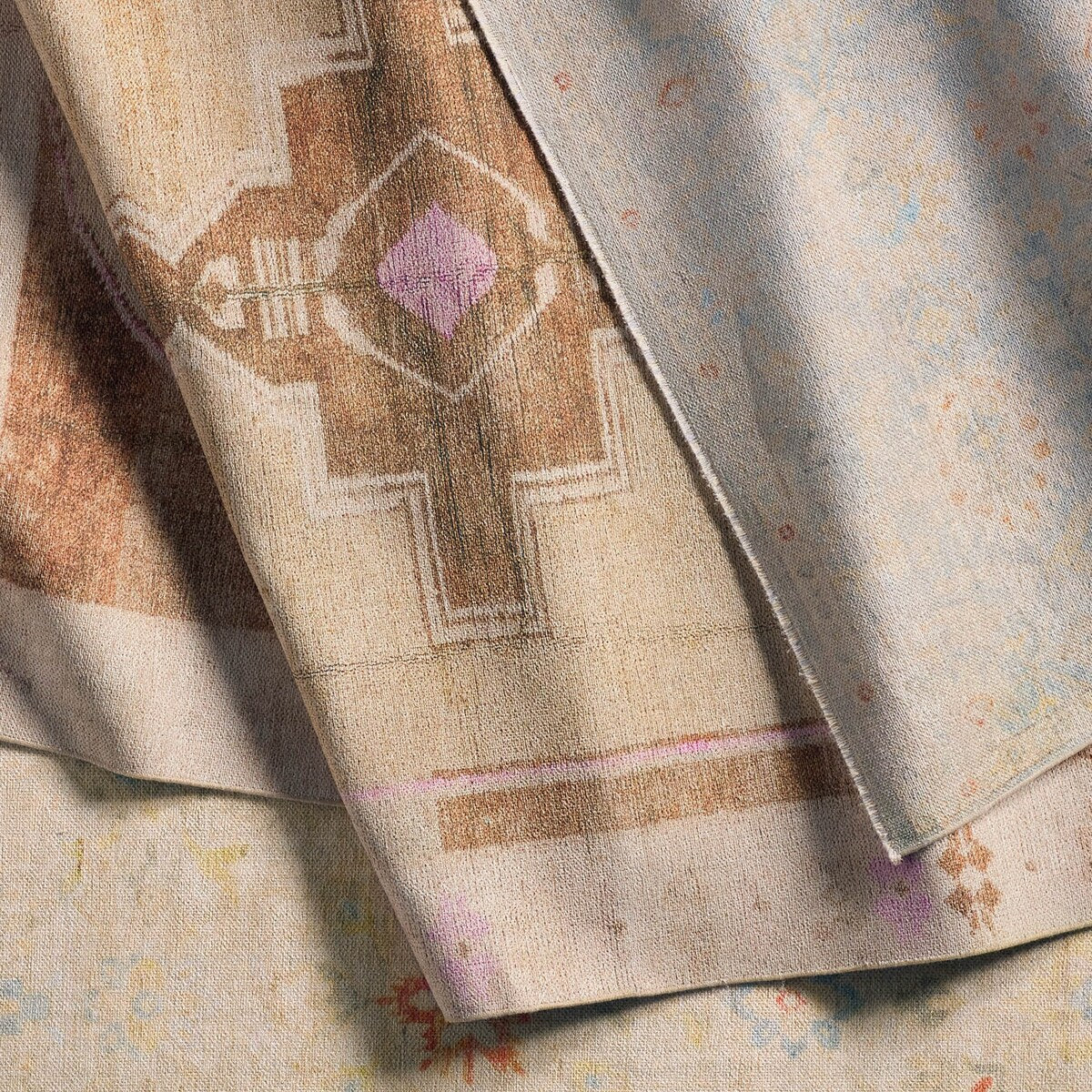 Erena Floral Cream/Blue Rug