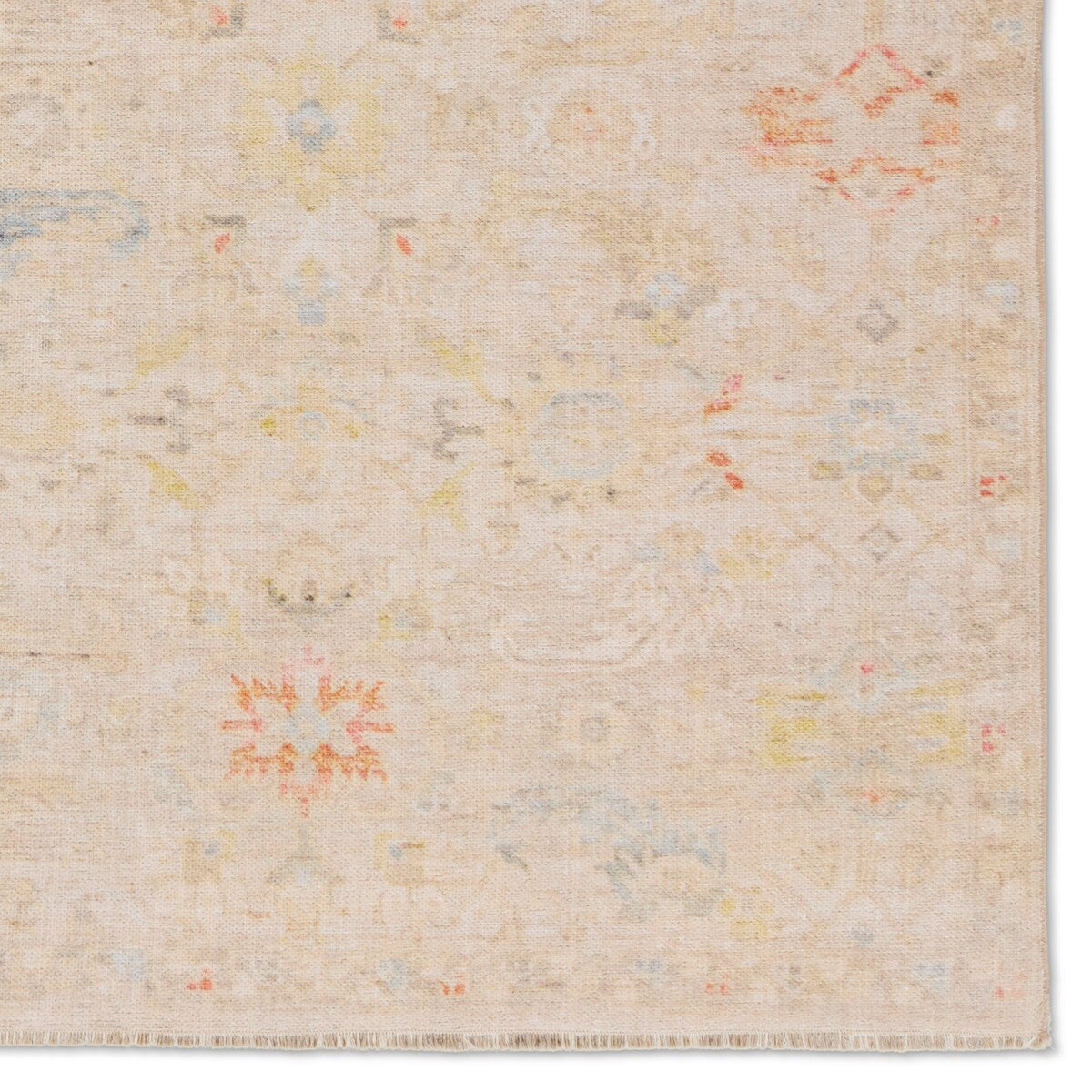 Erena Floral Cream/Blue Rug