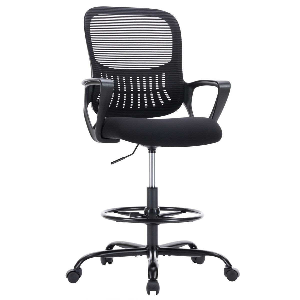 Ergonomic Drafting Chair Tall Standing Desk Office Chair