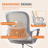 Ergonomic Drafting Chair Tall Standing Desk Office Chair