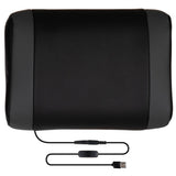 Ergonomic Gaming Chair -Recline Back/Arms, Footrest, Massaging Lumbar
