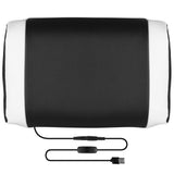 Ergonomic Gaming Chair -Recline Back/Arms, Footrest, Massaging Lumbar