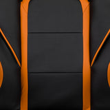 Ergonomic Gaming Chair -Recline Back/Arms, Footrest, Massaging Lumbar