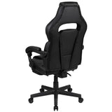 Ergonomic Gaming Chair -Recline Back/Arms, Footrest, Massaging Lumbar