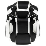 Ergonomic Gaming Chair -Recline Back/Arms, Footrest, Massaging Lumbar
