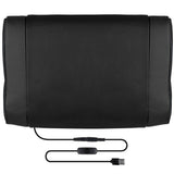 Ergonomic Gaming Chair -Recline Back/Arms, Footrest, Massaging Lumbar