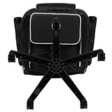 Ergonomic Gaming Chair -Recline Back/Arms, Footrest, Massaging Lumbar