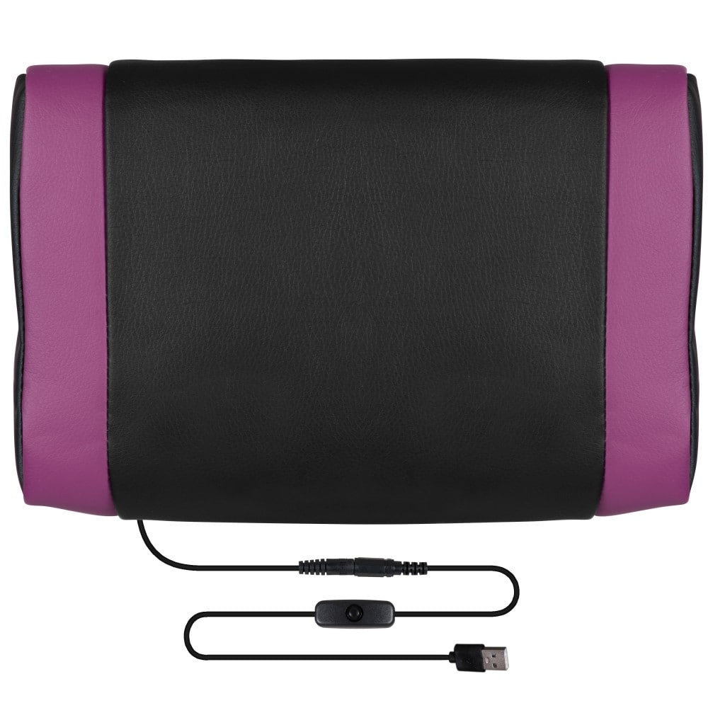 Ergonomic Gaming Chair -Recline Back/Arms, Footrest, Massaging Lumbar