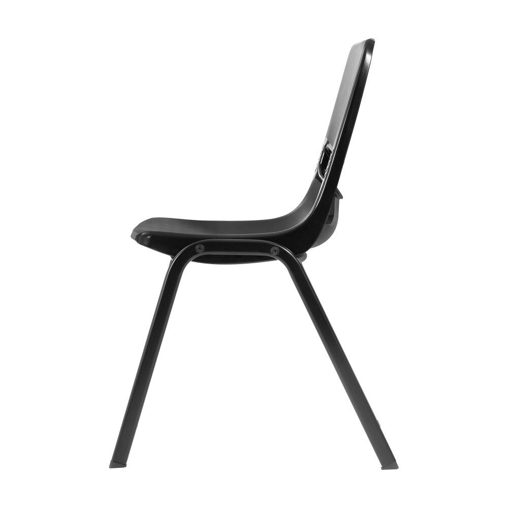 Ergonomic Heavy-Duty Flex Comfort Classroom Stack Chair - 17.5"W x 20.25"D x 32.5"H