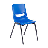 Ergonomic Heavy-Duty Flex Comfort Classroom Stack Chair - 17.5"W x 20.25"D x 32.5"H