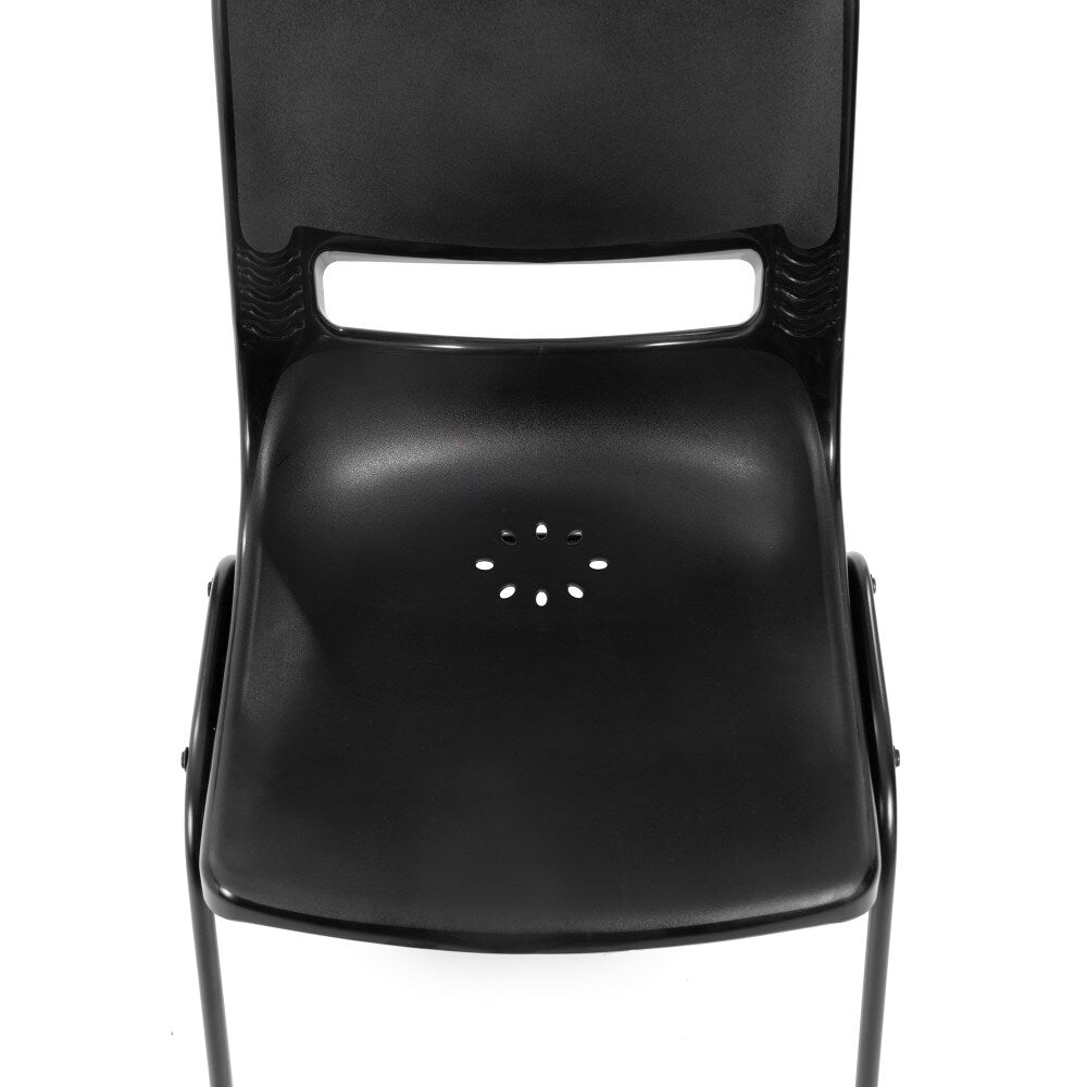 Ergonomic Heavy-Duty Flex Comfort Classroom Stack Chair - 17.5"W x 20.25"D x 32.5"H