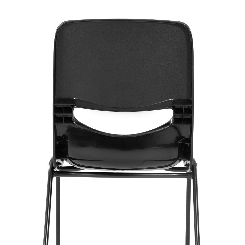 Ergonomic Heavy-Duty Flex Comfort Classroom Stack Chair - 17.5"W x 20.25"D x 32.5"H