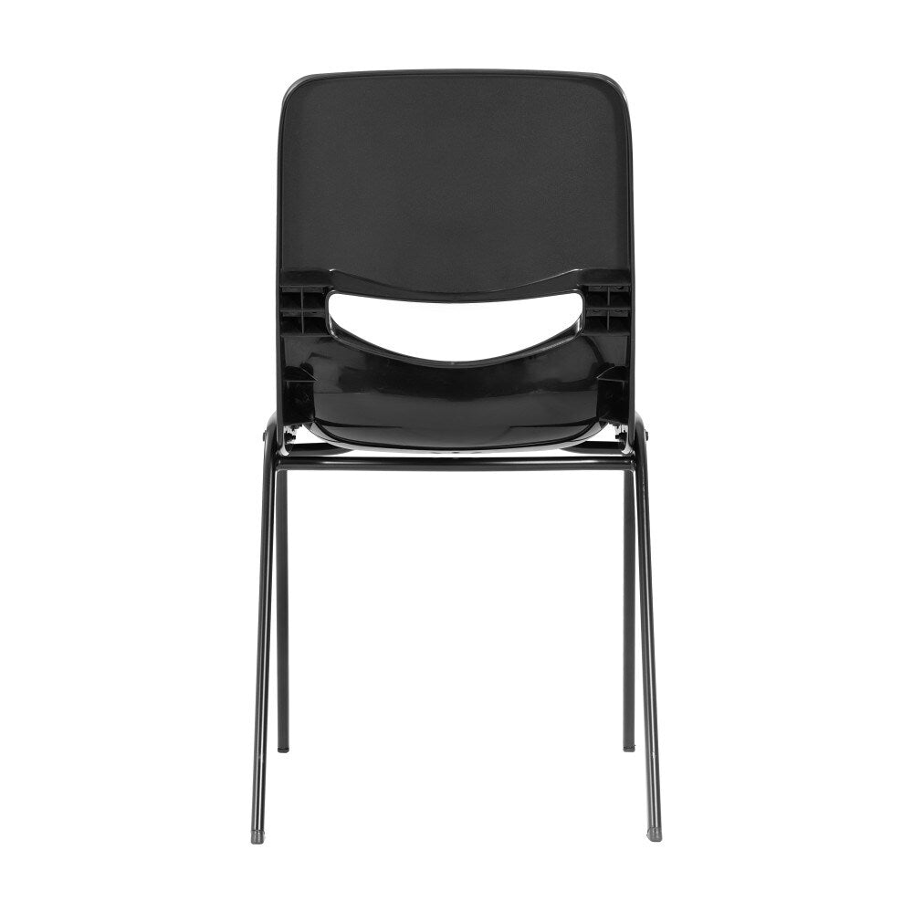 Ergonomic Heavy-Duty Flex Comfort Classroom Stack Chair - 17.5"W x 20.25"D x 32.5"H