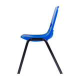 Ergonomic Heavy-Duty Flex Comfort Classroom Stack Chair - 17.5"W x 20.25"D x 32.5"H