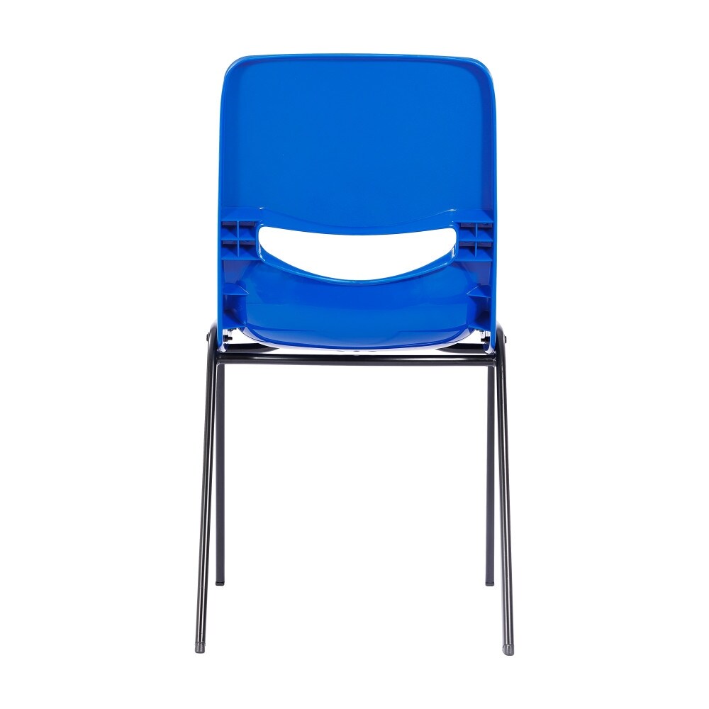 Ergonomic Heavy-Duty Flex Comfort Classroom Stack Chair - 17.5"W x 20.25"D x 32.5"H