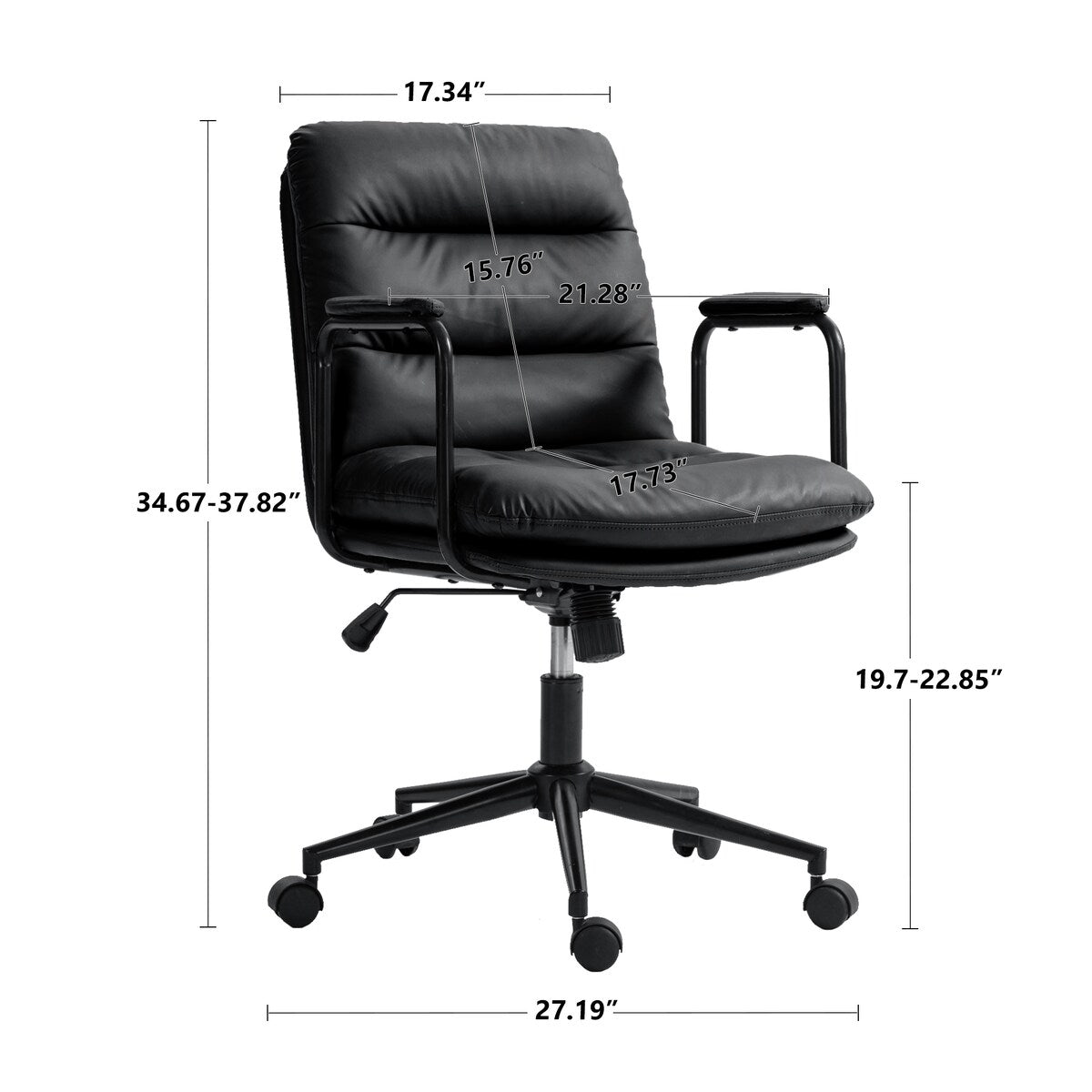 Ergonomic Home Office Desk Recline