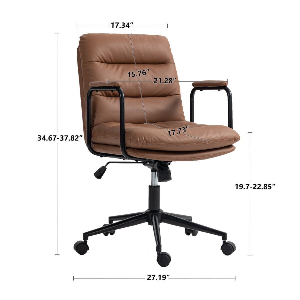 Ergonomic Home Office Desk Recline