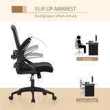 Ergonomic Mesh Office Desk Chair with High Back, 360° Swivel Executive Computer Chair
