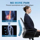 Ergonomic Tall Office Chair Standing Desk Chair Adjustable Foot Ring