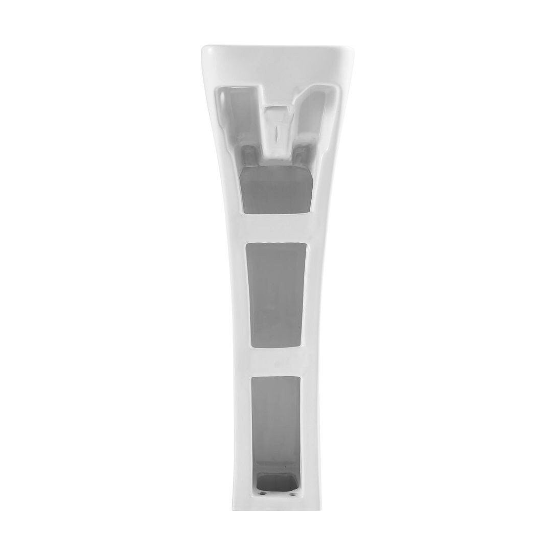 Eridanus Lido 35" Freestanding Vitreous China Cloakroom Pedestal Sink