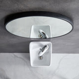 Eridanus Lido 35" Freestanding Vitreous China Cloakroom Pedestal Sink