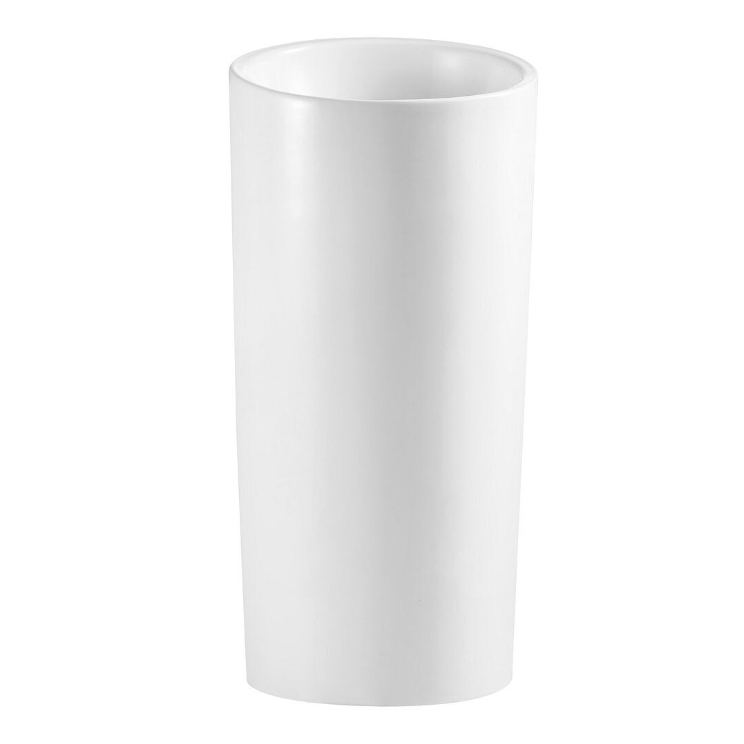 Eridanus Lido 38.5" Freestanding Circular Pedestal Bathroom Sink