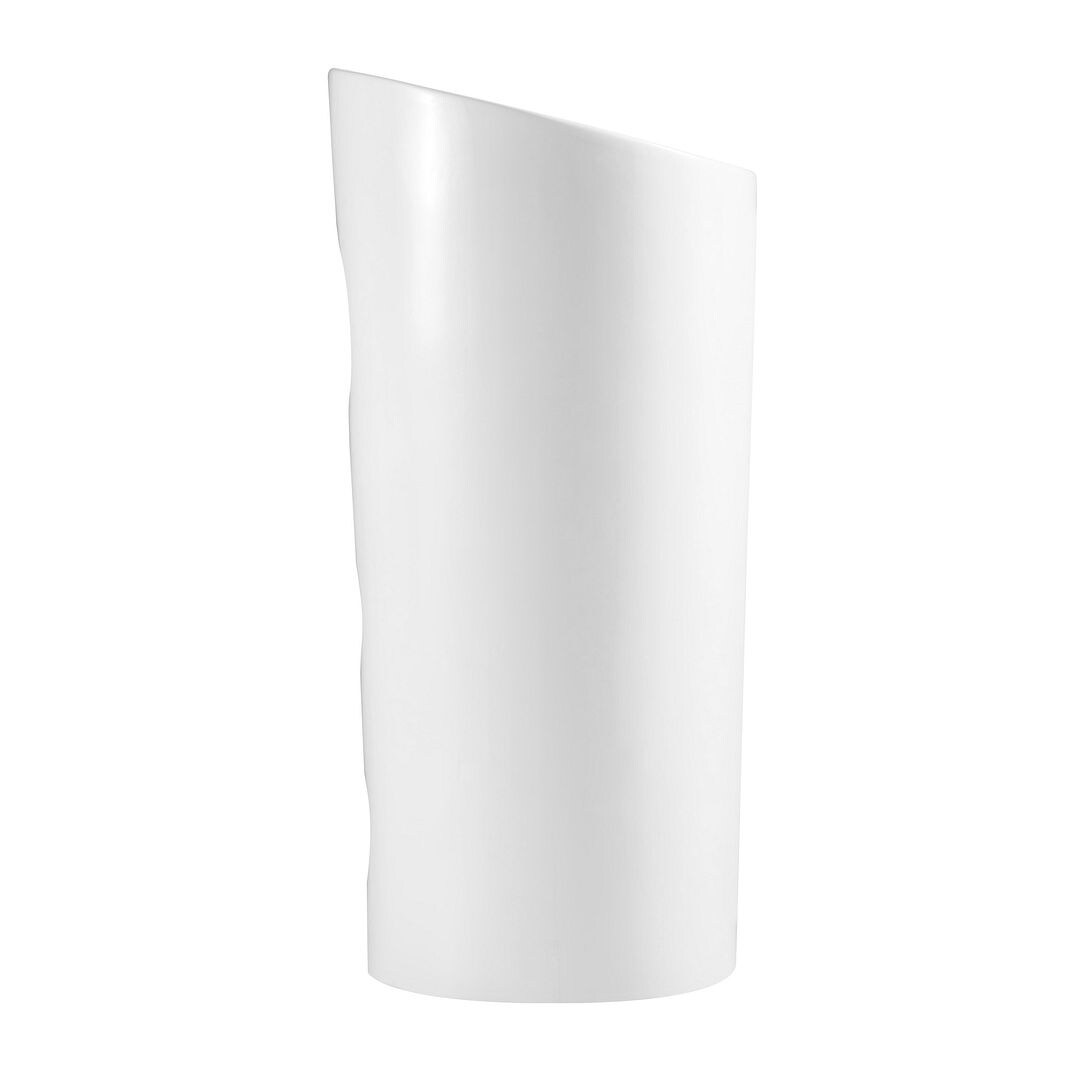Eridanus Lido 38.5" Freestanding Circular Pedestal Bathroom Sink