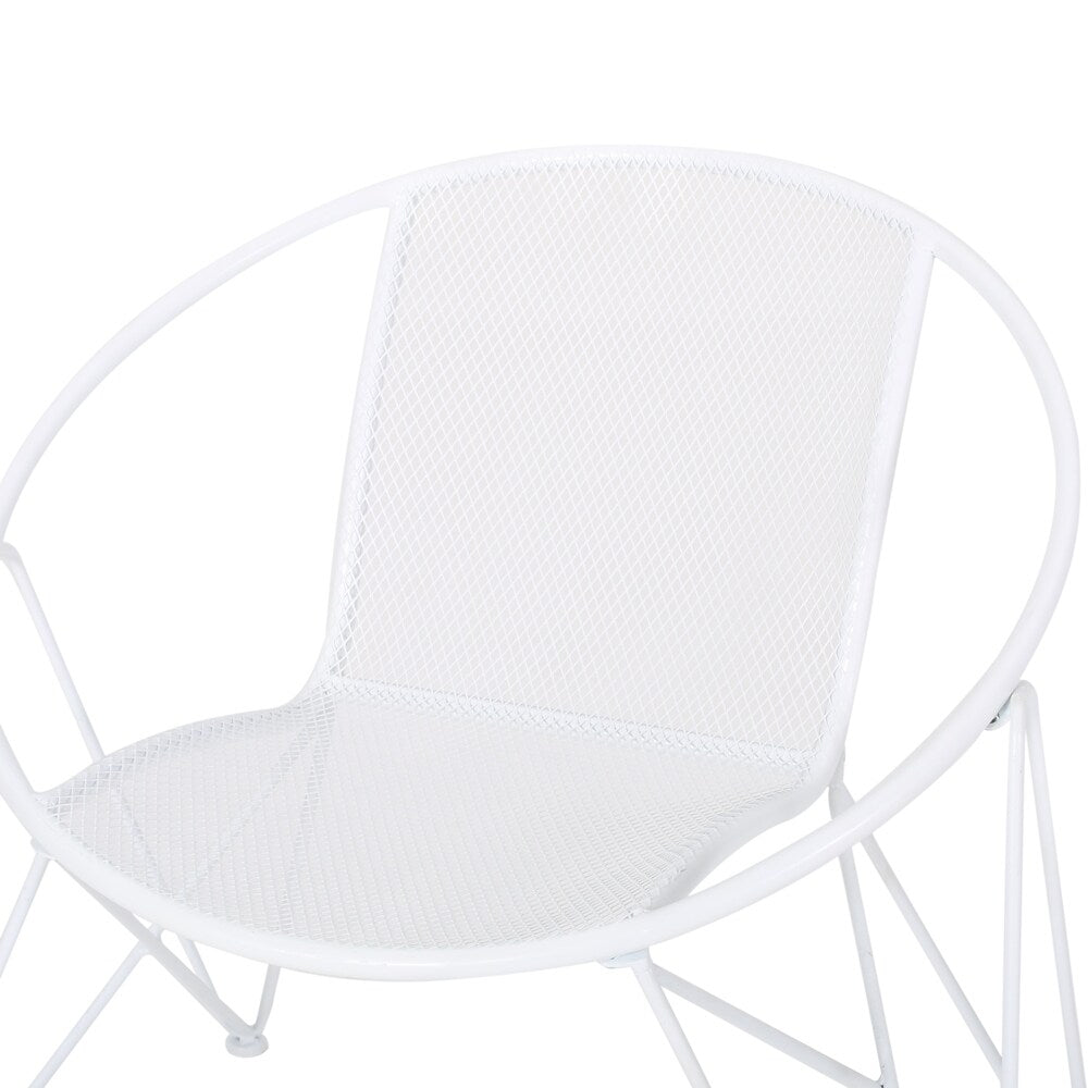 Erikson Modern Outdoor Chat Set by Christopher Knight Home