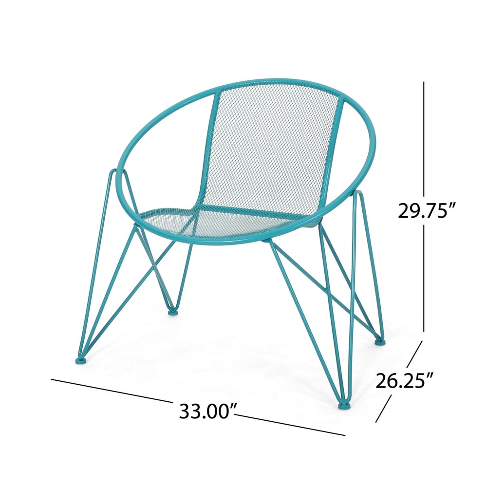 Erikson Modern Outdoor Chat Set by Christopher Knight Home