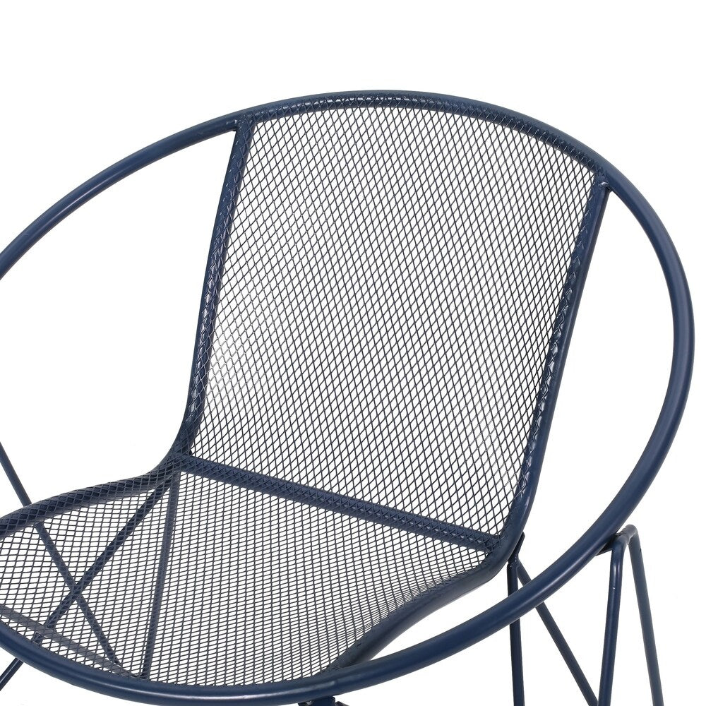 Erikson Modern Outdoor Chat Set by Christopher Knight Home