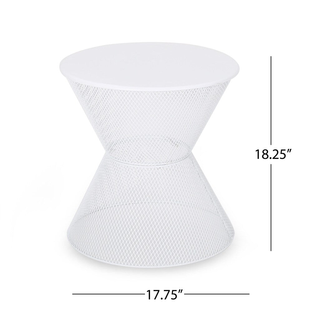 Erikson Modern Outdoor Chat Set by Christopher Knight Home