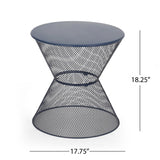Erikson Modern Outdoor Chat Set by Christopher Knight Home