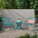 Erikson Modern Outdoor Chat Set by Christopher Knight Home