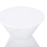 Erikson Modern Outdoor Chat Set by Christopher Knight Home