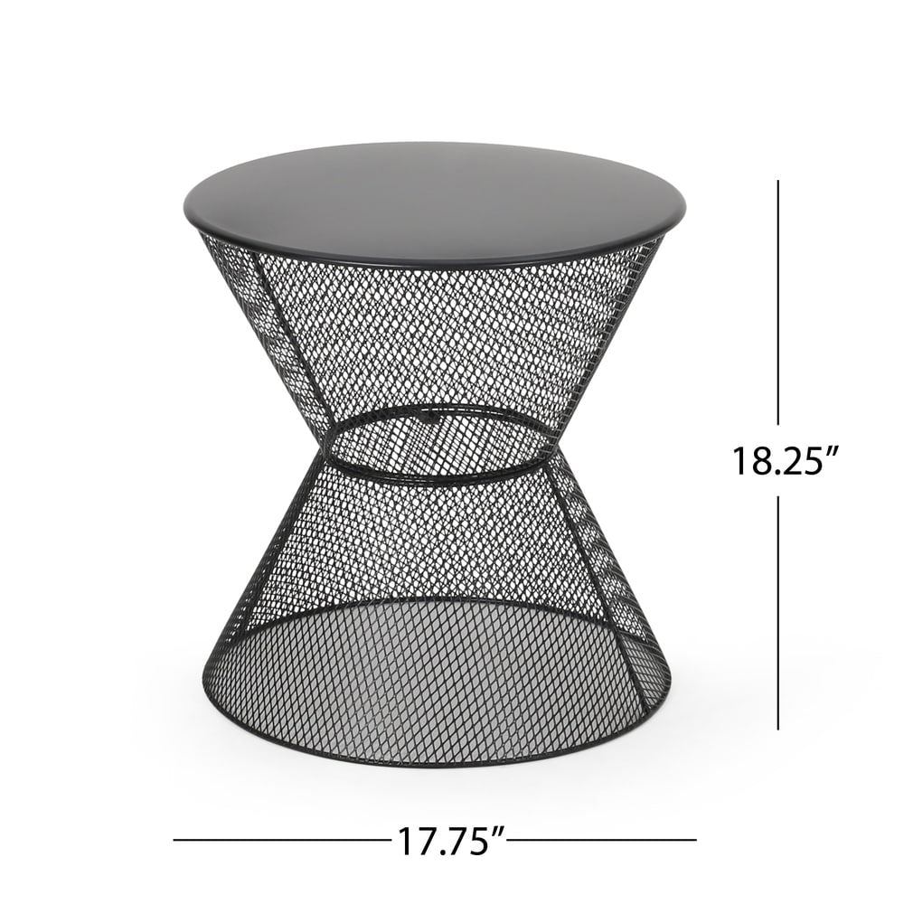 Erikson Modern Outdoor Chat Set by Christopher Knight Home