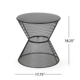 Erikson Modern Outdoor Chat Set by Christopher Knight Home