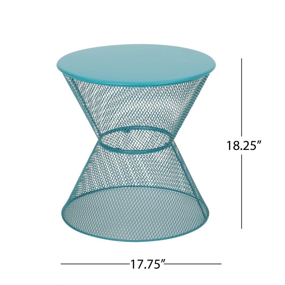Erikson Modern Outdoor Chat Set by Christopher Knight Home
