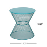 Erikson Modern Outdoor Chat Set by Christopher Knight Home