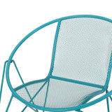 Erikson Modern Outdoor Chat Set by Christopher Knight Home