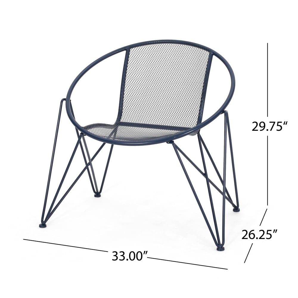 Erikson Modern Outdoor Chat Set by Christopher Knight Home