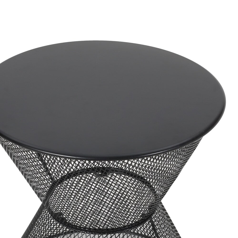 Erikson Modern Outdoor Chat Set by Christopher Knight Home
