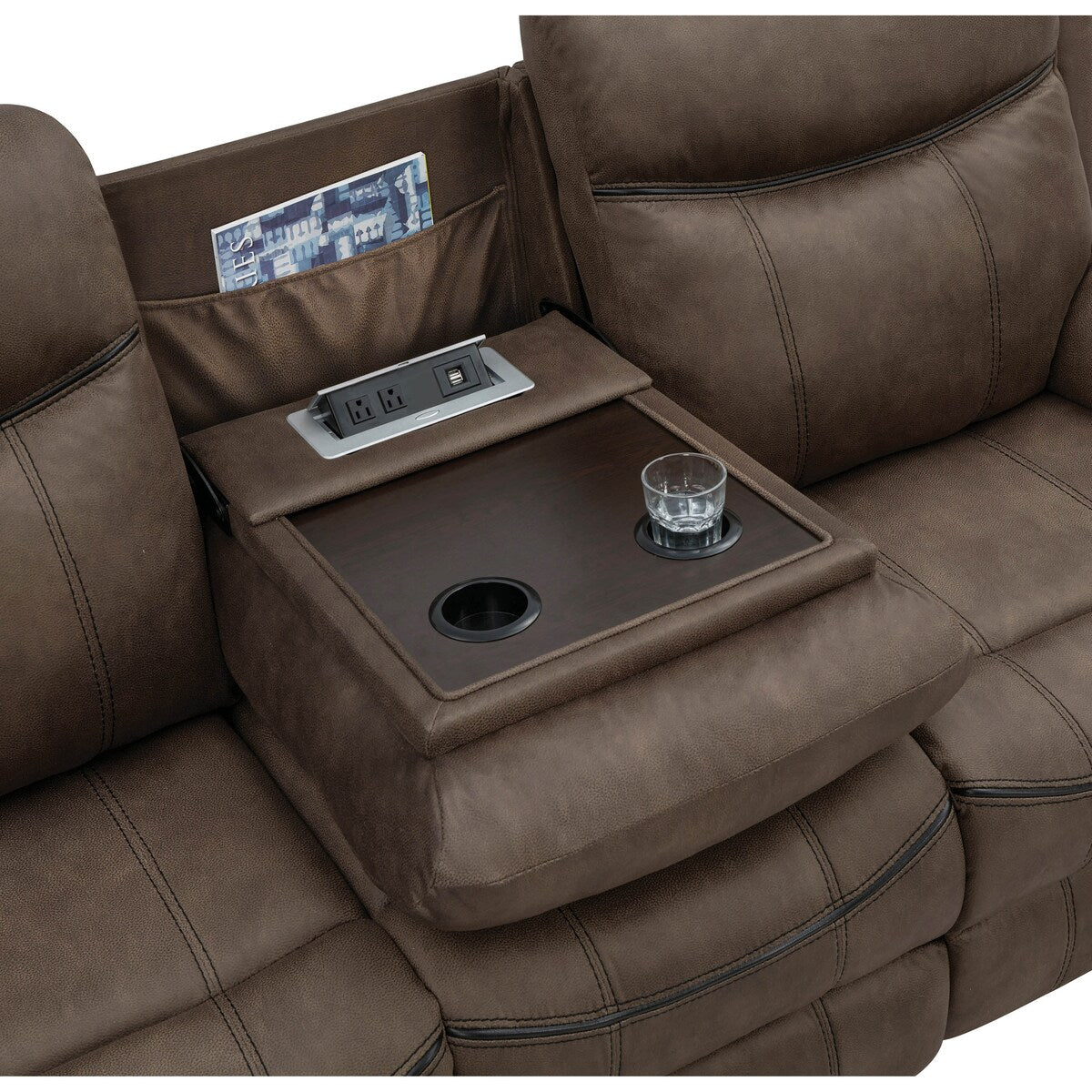 Erman Macchiato 3-piece Living Room Set
