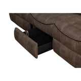 Erman Macchiato 3-piece Living Room Set