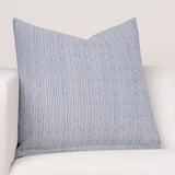 Ernest Hemingway Mariner Blue Designer Throw Pillow