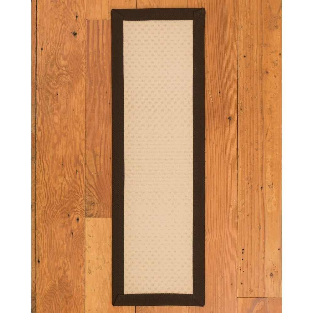 Ernest Sisal Carpet Stair Treads - Set of 13 - 13PC (9" x 29")