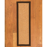 Ernest Sisal Carpet Stair Treads - Set of 13 - 13PC (9" x 29")